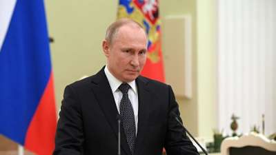 Путин заявил о неэффективности Лесного кодекса