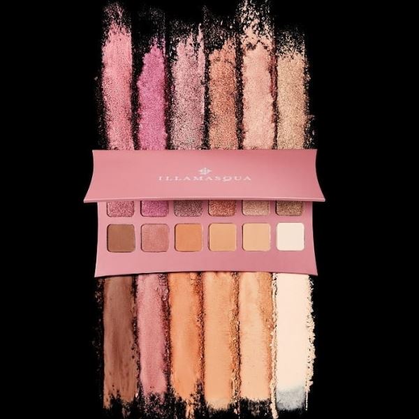 Новая палетка для глаз Illamasqua Univeiled Artistry Eyeshadow Palette Summer 2019