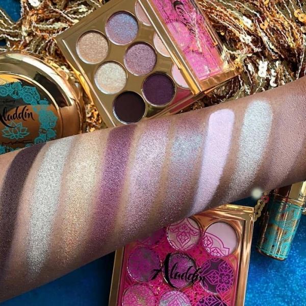 Новая коллекция макияжа MAC x Disney Aladdin Makeup Collection Summer 2019: новая информация и живые фото