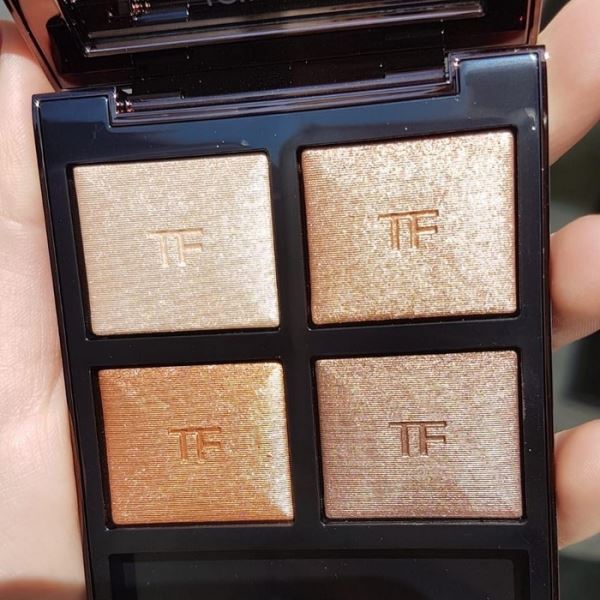 Новая палетка теней для век Tom Ford Suspicion Quad Eyeshadow Palette <!--more-->Summer 2019: первая информация и свотчи