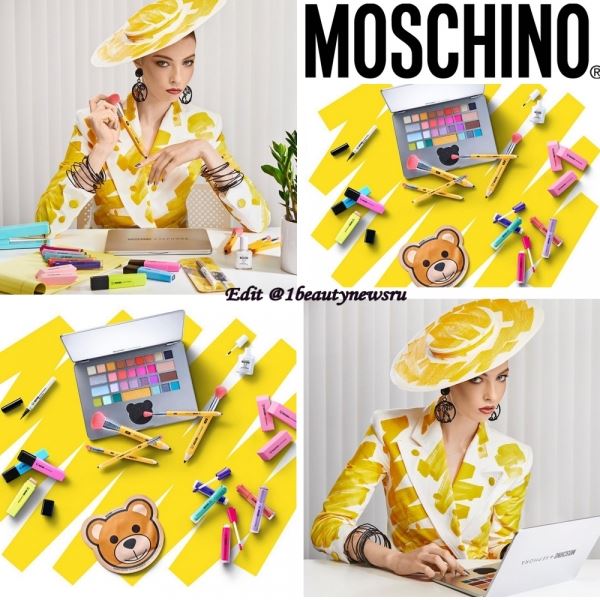 Новая коллекция макияжа Moschino х Sephora Makeup Collection Summer 2019: первая информация