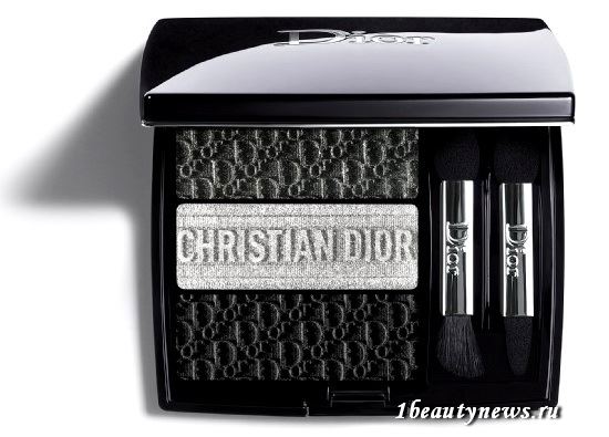 Новые палетки теней для век Dior 3 Couleurs Tri (o) Blique Eyeshadow Palettes Summer 2019