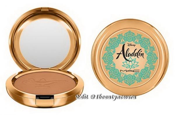 Новая коллекция макияжа MAC x Disney Aladdin Makeup Collection Summer 2019: полная информация