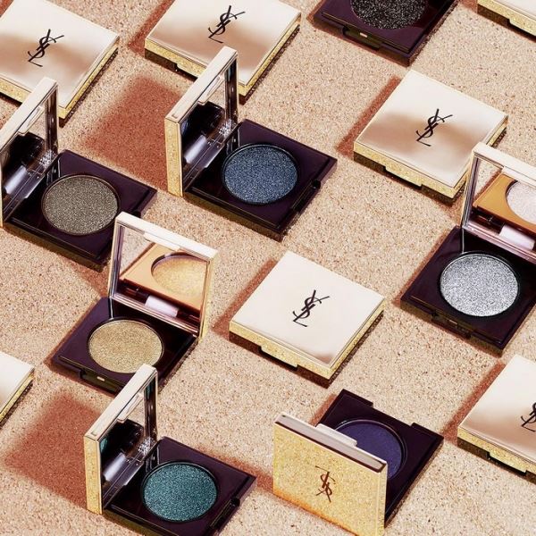 Новые моно-тени для век YSL Sequin Crush Mono Eyeshadow Summer 2019: первая информация