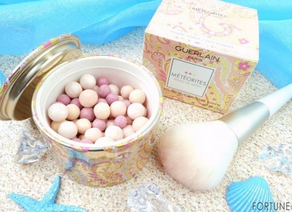 Свотчи метеоритов Guerlain Meteorites Pearls de Satin Summer 2019 — Swatches