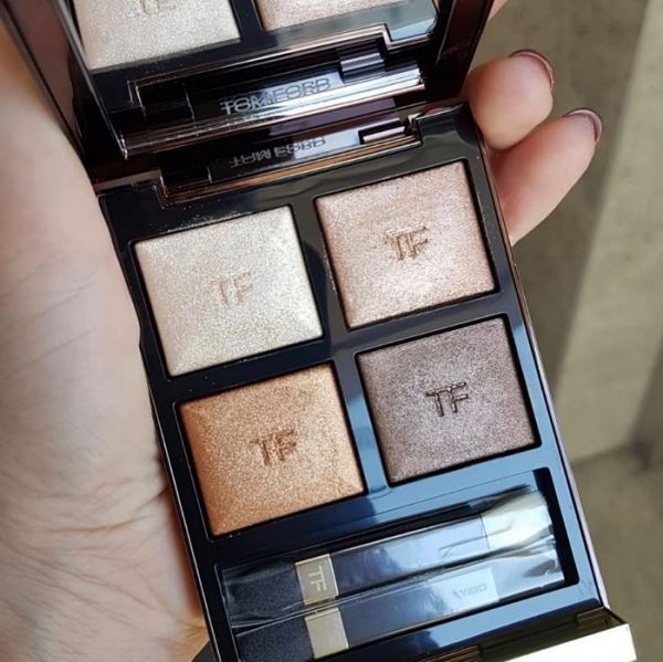 Новая палетка теней для век Tom Ford Suspicion Quad Eyeshadow Palette <!--more-->Summer 2019: первая информация и свотчи