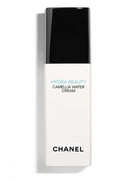 Новый легкий крем-флюид для лица Chanel Hydra Beauty Camellia Water Cream Illuminating Hydrating Fluid 2019