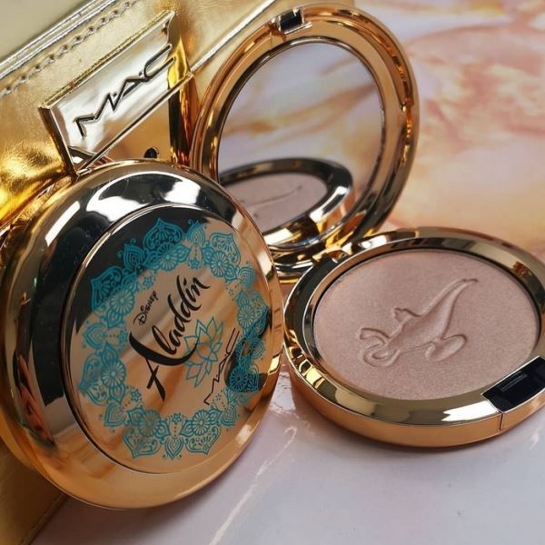 Новая коллекция макияжа MAC x Disney Aladdin Makeup Collection Summer 2019: новая информация и живые фото