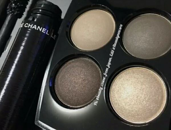 Новая коллекция для макияжа глаз Chanel Blurry Eye Collection Summer 2019: первая информация