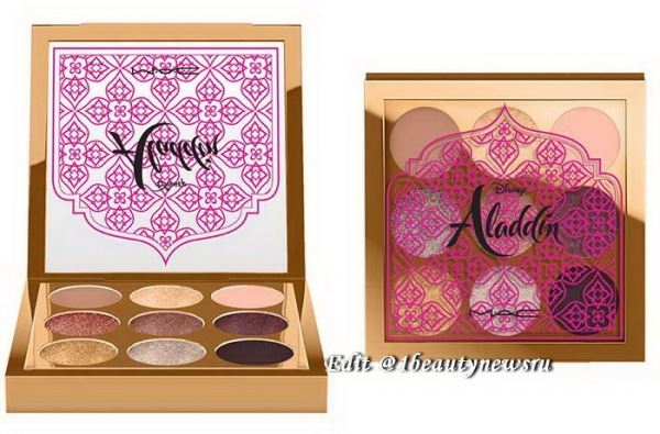 Новая коллекция макияжа MAC x Disney Aladdin Makeup Collection Summer 2019: полная информация