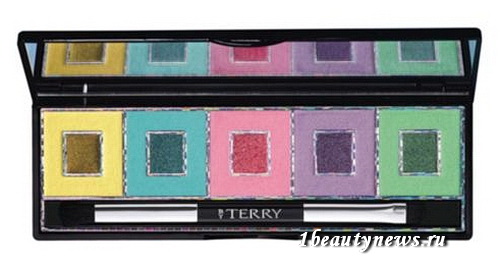 Летняя коллекция макияжа By Terry Sun Cruise Makeup Collection Summer 2019