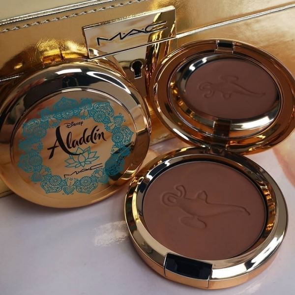 Новая коллекция макияжа MAC x Disney Aladdin Makeup Collection Summer 2019: новая информация и живые фото