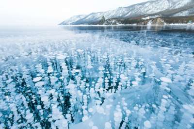 Ученые изучили влияние сибирских озер на глобальное потепление