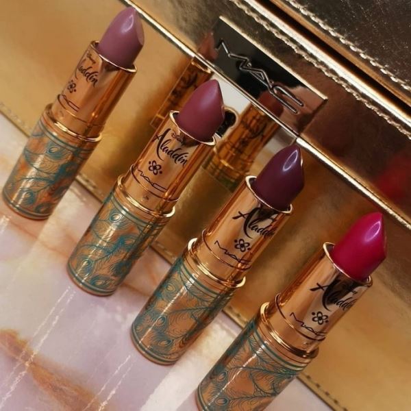 Новая коллекция макияжа MAC x Disney Aladdin Makeup Collection Summer 2019: новая информация и живые фото