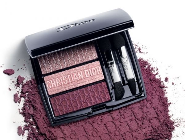 Новые палетки теней для век Dior 3 Couleurs Tri (o) Blique Eyeshadow Palettes Summer 2019