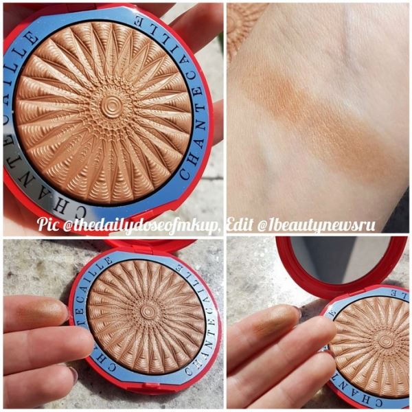 Новый бронзер Chantecaille Sirena Bronzer Summer 2019: первая информация и свотчи